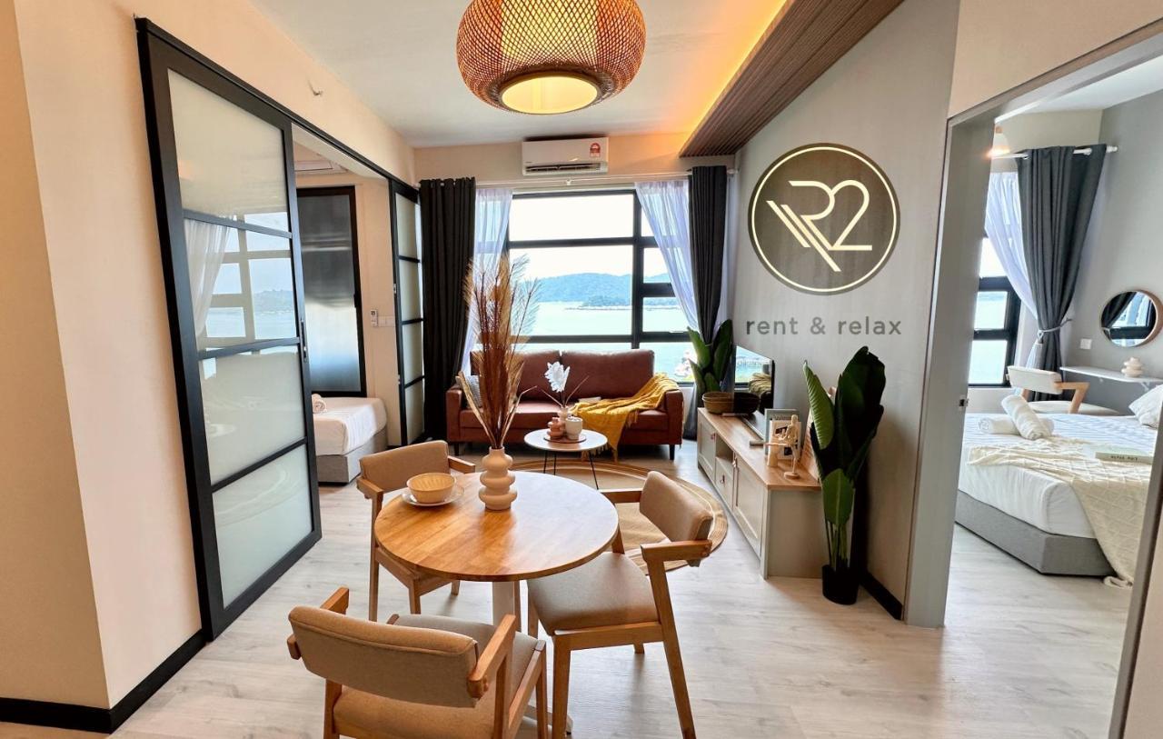 Sea&Pool View Stunning Homestay, Wifi, Netflix Near Malls, Jetty, Convenient Stores Kota Kinabalu Ngoại thất bức ảnh