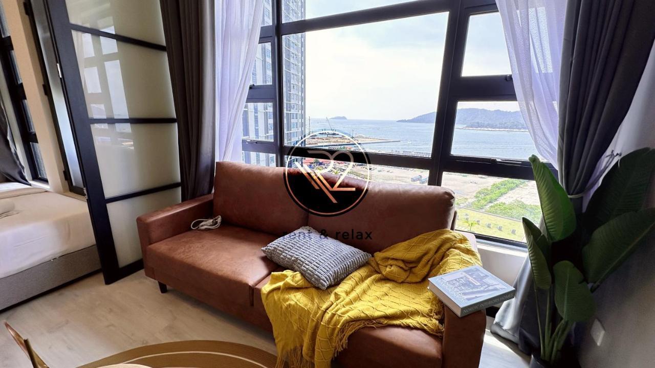 Sea&Pool View Stunning Homestay, Wifi, Netflix Near Malls, Jetty, Convenient Stores Kota Kinabalu Ngoại thất bức ảnh